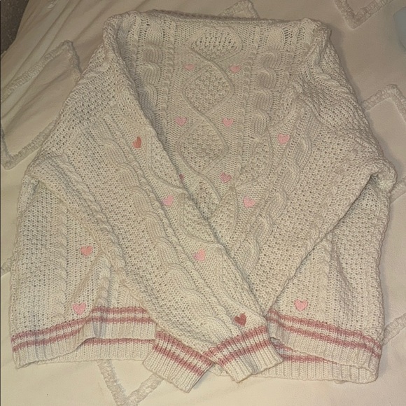 NWOT Taylor Swift Lover Cardigan Sz M-L - Picture 4 of 4